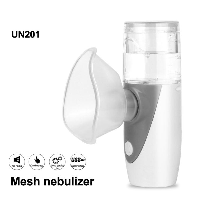 Portable Ultrasonic Nebulizer for Kids and Adults - Handheld Asthma Inhaler with Dual Airflow Control