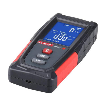 Electromagnetic Radiation Detector for Household Safety Measures handheld meter with digital display measuring EMF levels