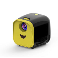 Mini LED Portable Projector for Kids - L1 Home Speaker Projector