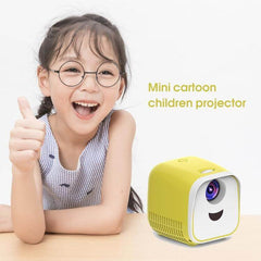 Mini LED Portable Projector for Kids - L1 Home Speaker Projector