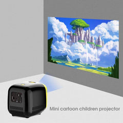 Mini LED Portable Projector for Kids - L1 Home Speaker Projector