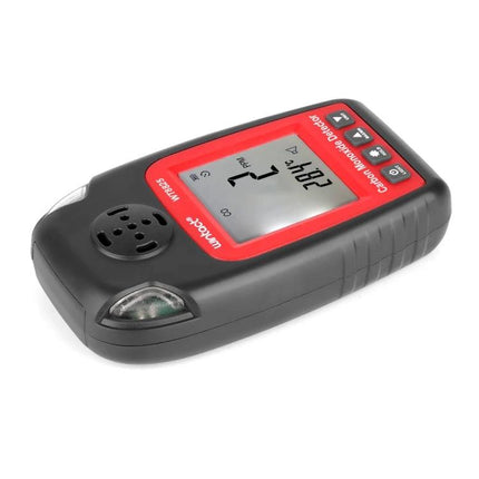 Wintact Portable Carbon Monoxide Detector for Home Safety compact handheld CO monitor with LCD and audible alarm