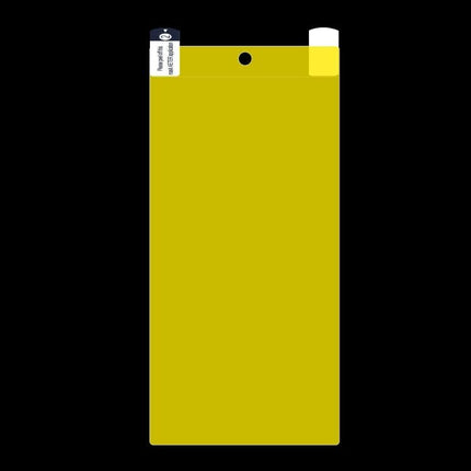 ENKAY 0.1mm Hydrogel Full Screen Protector for Galaxy Note10 thin flexible clear film protecting display from scratches and preserving touch responsiveness