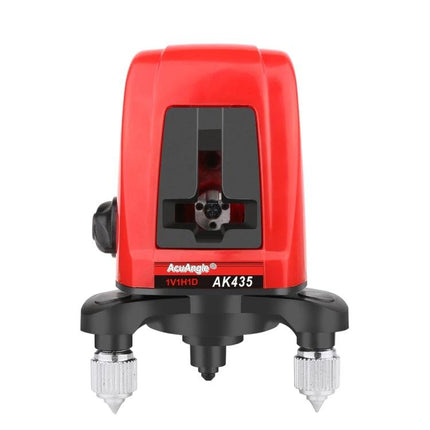 Compact Laser Level for Everyday Home Alignment Projects - red LOMVUM automatic leveling tool for hanging artwork, shelving and cabinet alignment
