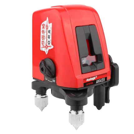 Compact Laser Level for Everyday Home Alignment Projects - red LOMVUM automatic leveling tool for hanging artwork, shelves and cabinets