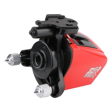 Compact Laser Level for Everyday Home Alignment Projects - red LOMVUM compact laser level with adjustable mounting and precision alignment tips