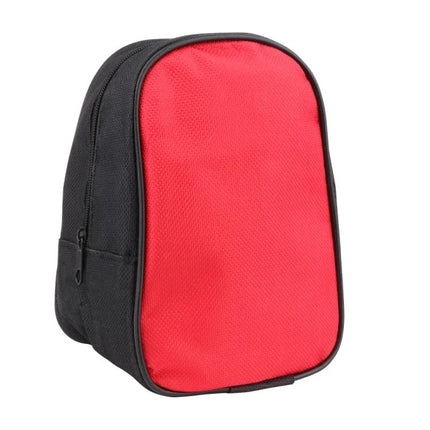 Compact Laser Level for Everyday Home Alignment Projects in protective red and black carrying case, portable automatic leveling tool