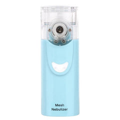 Portable Ultrasonic Nebulizer for Kids and Adults – Compact Handheld Inhaler for Asthma Care