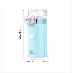 Portable Ultrasonic Nebulizer for Kids and Adults – Compact Handheld Inhaler for Asthma Care