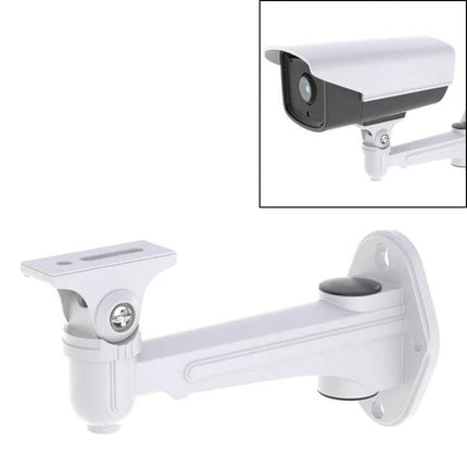 Aluminum Wall Mount Bracket for Indoor Outdoor CCTV Cameras - adjustable, 360° rotation security camera wall mount