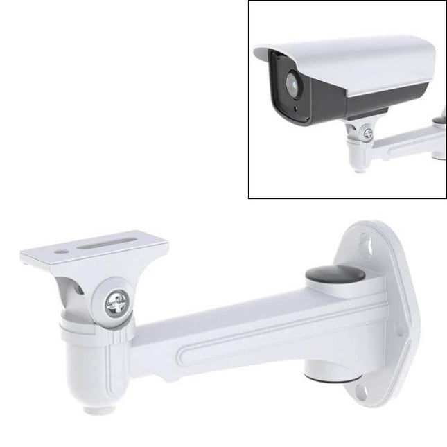 Aluminum Wall Mount Bracket for Indoor Outdoor CCTV Cameras - adjustable, 360° rotation security camera wall mount