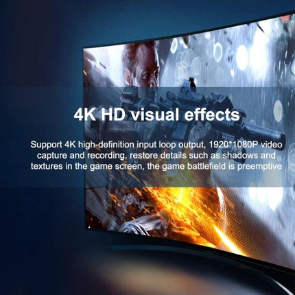 Versatile 4K HD Media Player for Home TV and Projector Use - HDMI 4K playback from USB/SD for TV and projector