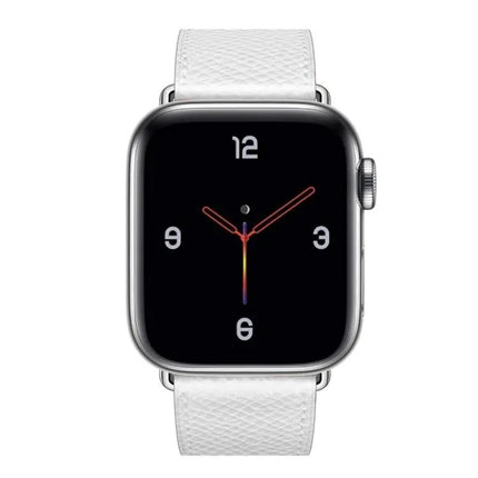 Leather Watch Band for Apple Watch 42mm Adjustable