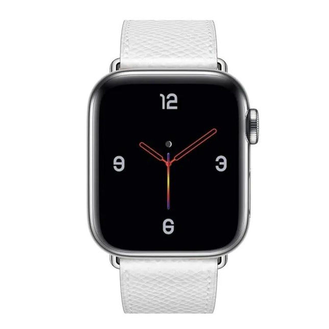 Leather Watch Band for Apple Watch 42mm Adjustable | Syndmart