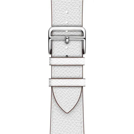 Leather Watch Band for Apple Watch 42mm Adjustable