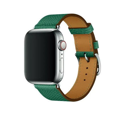Leather Watch Band for Apple Watch 42mm Adjustable