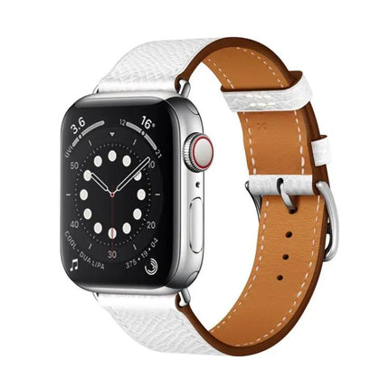 Leather Cross Band Strap For Apple Watch 38/40/41/42mm