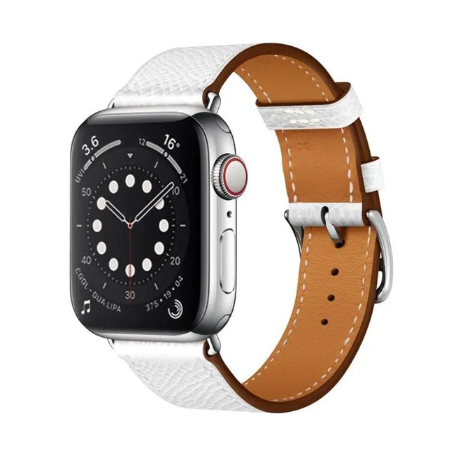 Leather Cross Band Strap For Apple Watch 38/40/41/42mm | Syndmart