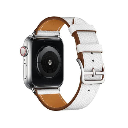 Leather Cross Band Strap For Apple Watch 38/40/41/42mm