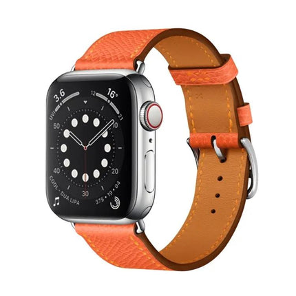 Leather Cross Band Strap For Apple Watch 38/40/41/42mm