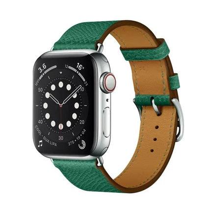 Leather Cross Band Strap For Apple Watch 38/40/41/42mm