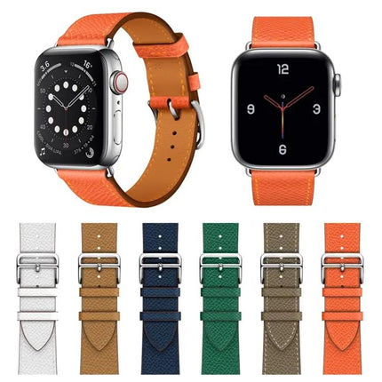 Leather Cross Band Strap For Apple Watch 38/40/41/42mm