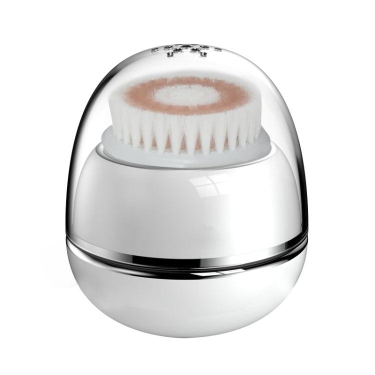 Duosi DY-103 Cepillo de limpieza facial eléctrico recargable por USB, resistente al agua, masajeador de limpieza profunda de poros, exfoliante, aceite, suciedad, puntos negros