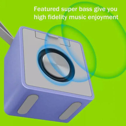EWA Compact Pocket Bluetooth Speaker For Travel