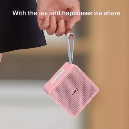 EWA Compact Pocket Bluetooth Speaker For Travel