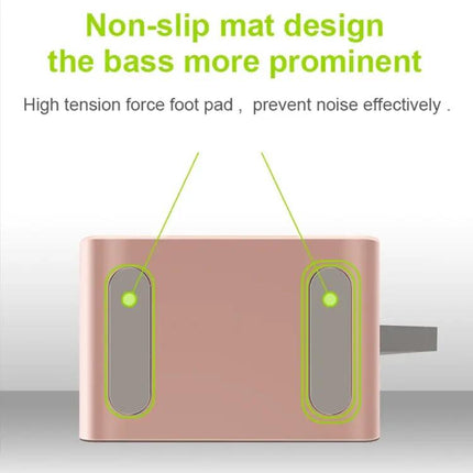 EWA Compact Pocket Bluetooth Speaker For Travel