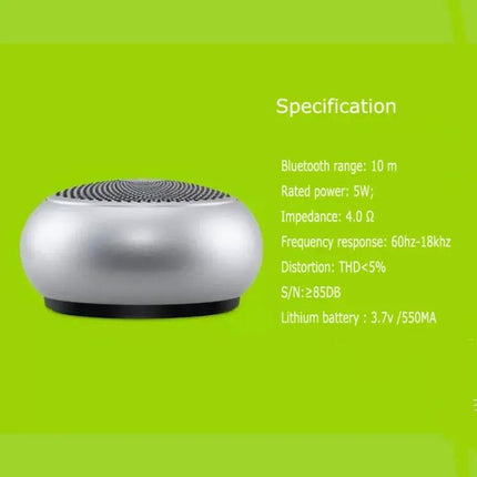 EWA Compact Bluetooth Speaker For Home Use | Syndmart