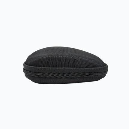 Portable Hard Shell Travel Case for Logitech MX Anywhere 2S - black zippered protective travel pouch for wireless mouse