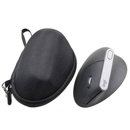Logitech MX Vertical Mouse Protective Storage Case with hard EVA shell and custom-fit interior for travel protection