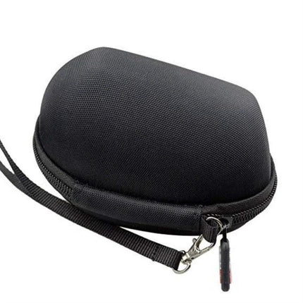 Logitech MX Vertical Mouse Protective Storage Case hard EVA zippered travel case with wrist strap, custom-fit protection from scratches and impacts