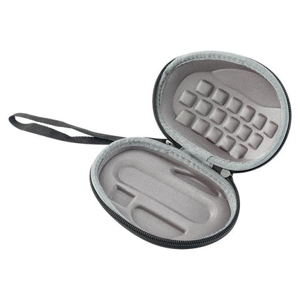 Portable Storage Bag for Logitech MX Master 3 and Compatible Mice — compact hard-shell travel case with foam insert and wrist strap