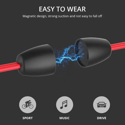 Sport Bluetooth Headset For Running And Daily Commute secure magnetic earbuds sweat-resistant fit for runners and commuters
