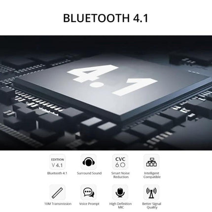 Sport Bluetooth Headset For Running And Daily Commute wireless Bluetooth 4.1 chipset, sweat-resistant in-ear design