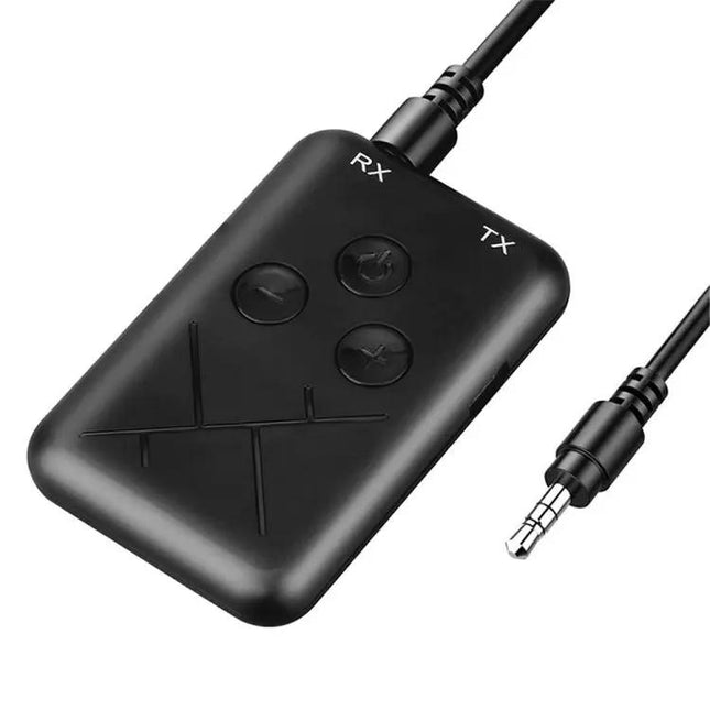 JDEX TX10 2-in-1 Bluetooth 4.2 3.5mm Audio Adapter | Syndmart
