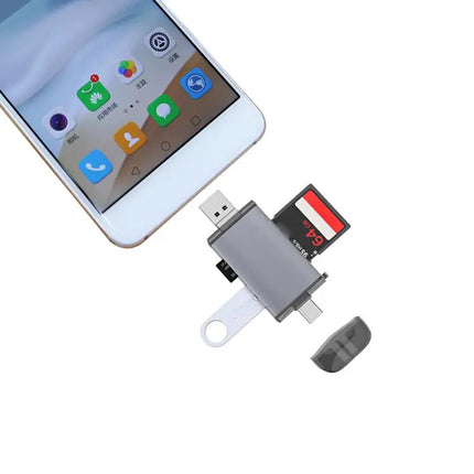 Multi-Interface Card Reader for Daily File and Photo Access
