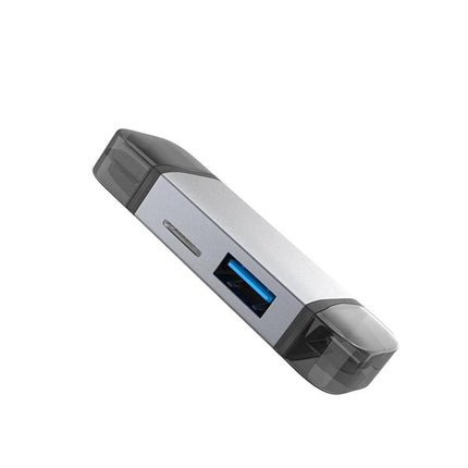 Multi-Interface Card Reader for Daily File and Photo Access, compact USB card reader with SD slot for photo and file transfers