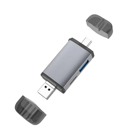 Multi-Interface Card Reader for Daily File and Photo Access