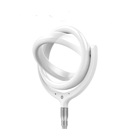 Ring Light for Daily Home Beauty and Video Sessions - 12-inch adjustable color ring light with touch controls for makeup and video calls