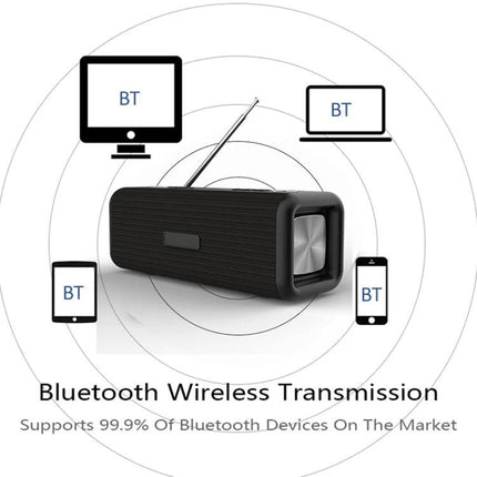 Portable Bluetooth Speaker For Home And Travel With Compact Design, compact wireless speaker for home, travel audio kit
