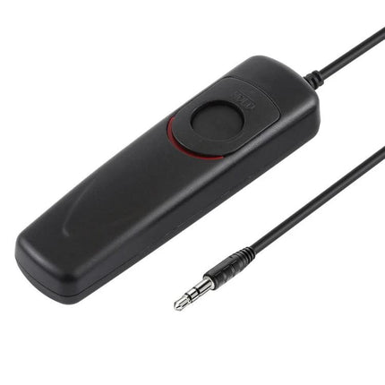 Cuely Remote Shutter for Fuji Cameras and Everyday Photography – black wired shutter release for steady long exposures and macro shots