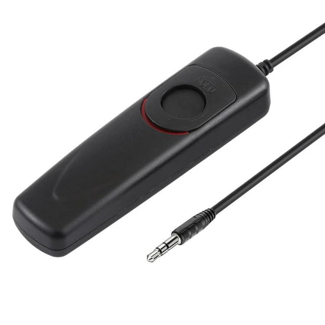 Cuely Remote Shutter for Fuji Cameras and Everyday Photography – black wired shutter release for steady long exposures and macro shots