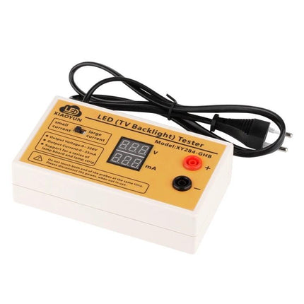 Portable Handheld LED Tester for TV Backlight and Strip Testing - handheld TV backlight LED strip diagnostic tool with leads and digital display