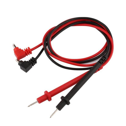 Portable Handheld LED Tester for TV Backlight and Strip Testing – red and black probe leads for LED strip diagnosis