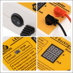 LED TV Backlight Tester XY284 - 0-320V Output, Multipurpose Tool for LED Strip Bead Testing