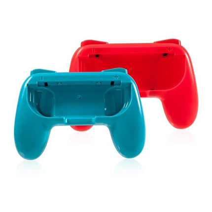 Dobe Grip for Nintendo Switch Joy-Con Home Gaming Comfort - red and blue ergonomic Joy-Con grips for extended play