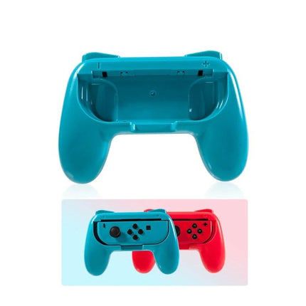 Dobe Grip for Nintendo Switch Joy-Con Home Gaming Comfort turquoise controller grip for improved hold and reduced hand strain